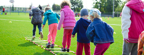 Children playing